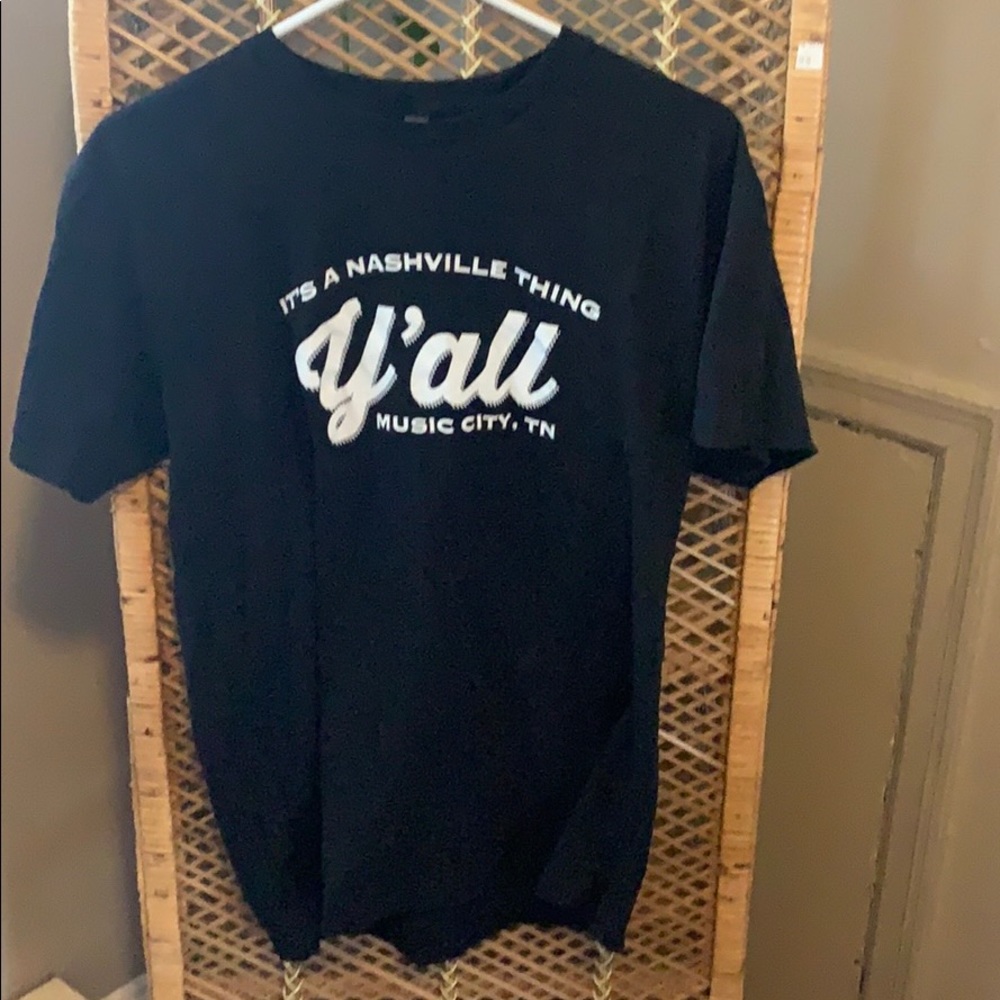 Nashville TN music city tee shirt